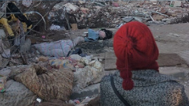 DEPREMİN ŞİDDETİ 120 MEGATON