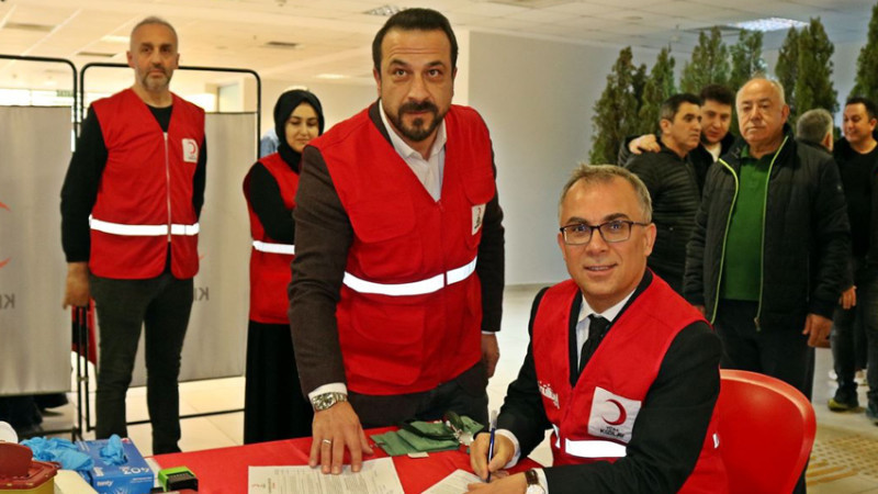Maltepe’de 2023 ünite kan bağışı kampanyası