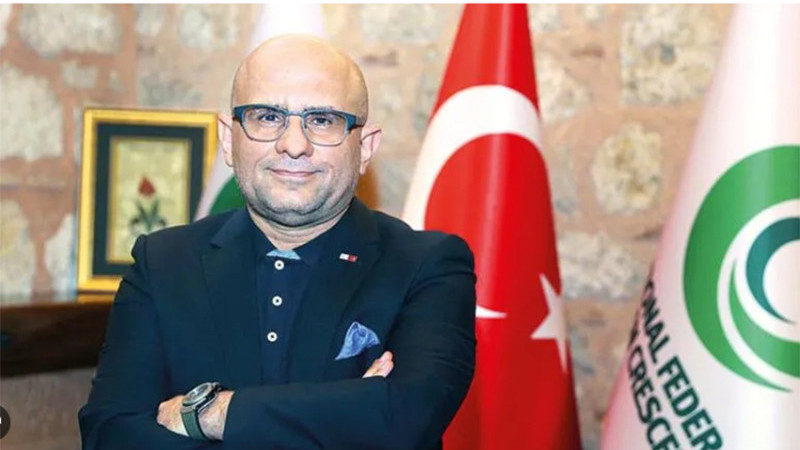 YEŞİLAY 104 YAŞINDA