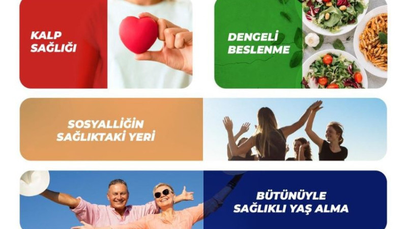 Sağlıklı yaşam için seminer