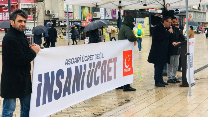 SP’den asgari ücret tepkisi