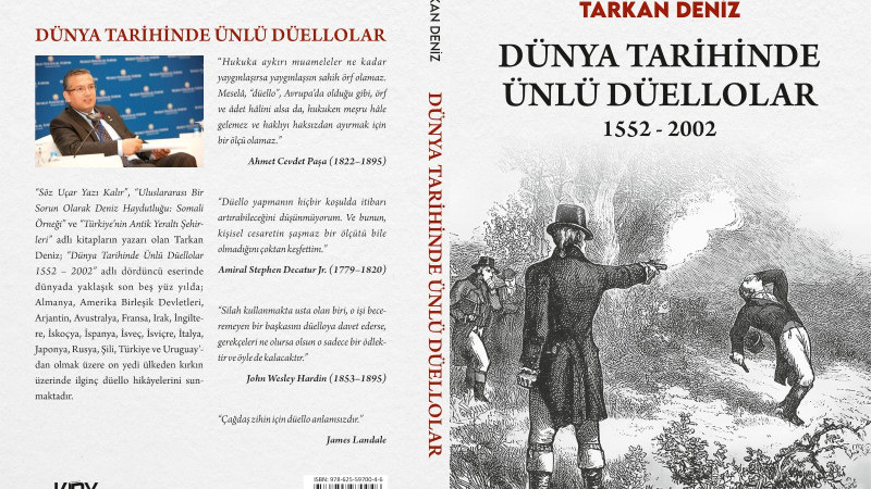 Dünya Tarihinde Ünlü Düellolar okurlarıyla buluştu