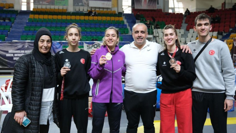 Uzunçavdar spor kulübünden 3 madalya  daha