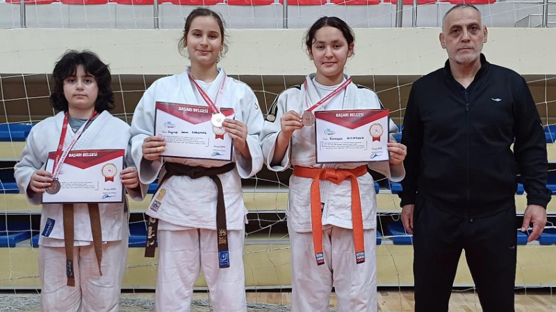 GSB Maltepe Judo Okulu sporcularından büyük başarı