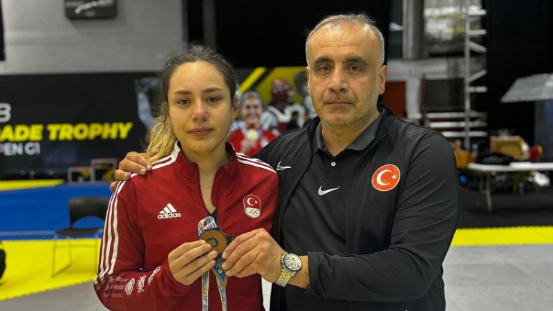 MALTEPE’NİN GURURU SUDE BRONZ MADALYA KAZANDI