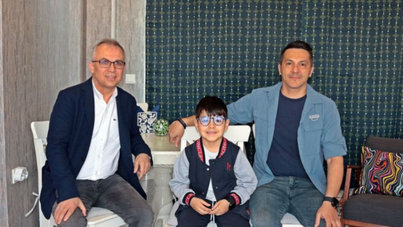 TİRYAKİ’DEN ANLAMLI ZİYARETLER