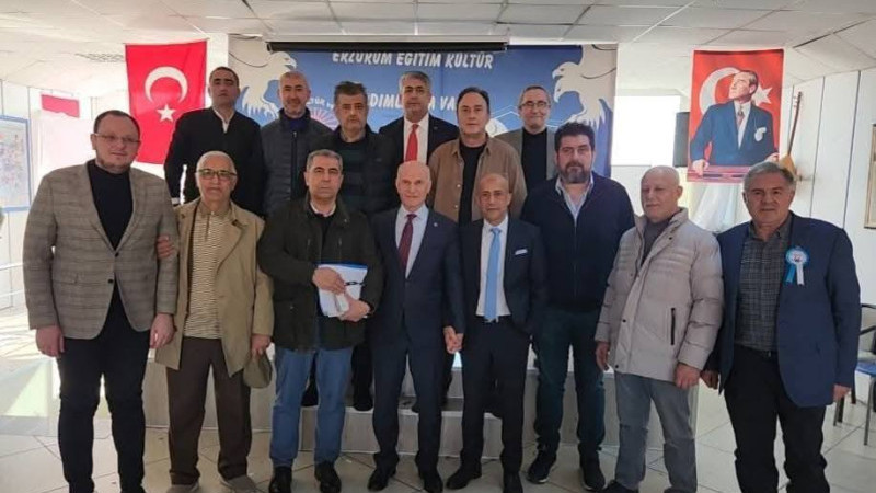 Maltepe Erzurumlular Vakfının yeni başkanı Koç