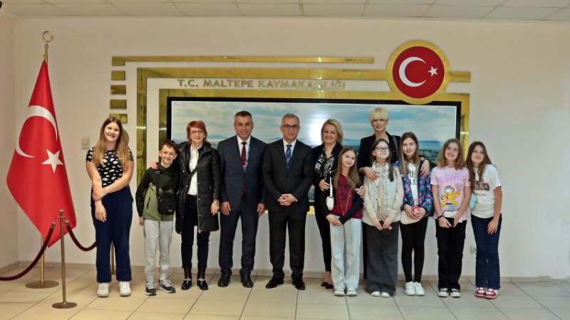 Tiryaki öğrencileri ağırladı