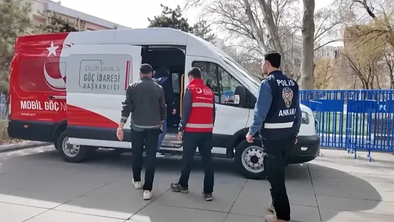 GÖÇMEN KAÇAKÇILIĞINA BÜYÜK DARBE