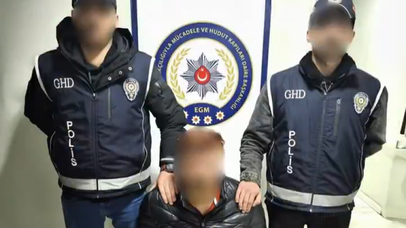 KIRMIZI BÜLTENLE ARANIYORDU İSTANBUL’DA YAKALANDI