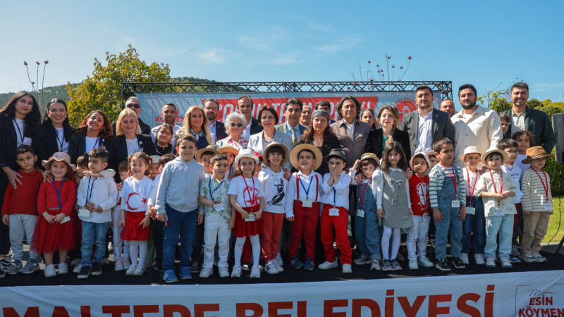 Maltepe’de 23 Nisan coşkusu