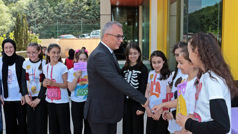 Maltepe’de TÜBİTAK 4006 Bilim Fuarı açıldı