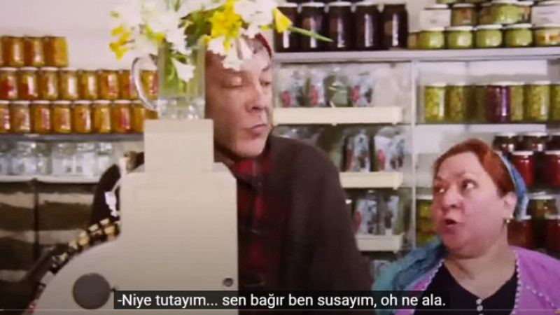 Maltepe’de Yazlık Sinema keyfi