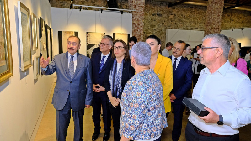 KASNAĞA YANSIYAN TÜRK MOTİFLERİ BÜYÜK İLGİ GÖRDÜ