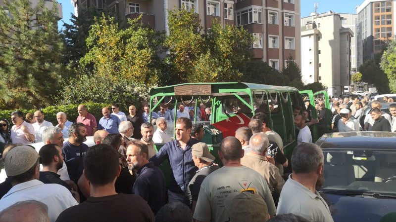 Maltepe Gürel'i son yolculuğuna uğurladı