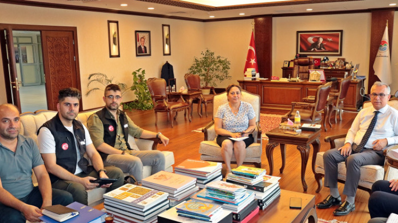 AFETLERE KARŞI İŞ BİRLİĞİ GÜÇLENİYOR