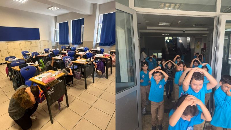 Maltepe’de kurumlar afet senaryosuna hazırlandı