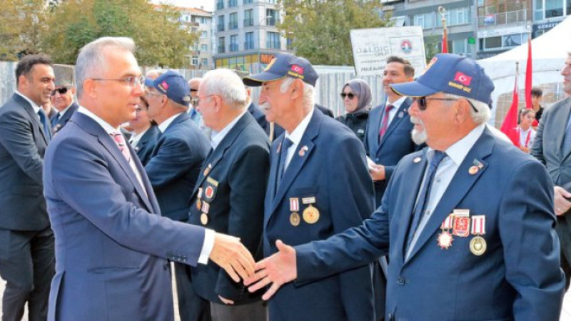 MALTEPE KAHRAMAN GAZİLERİNİ UNUTMADI