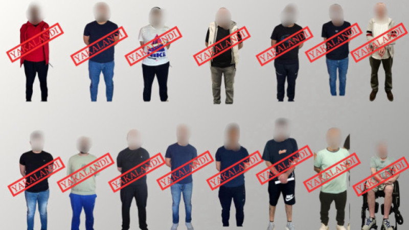 KIRMIZI BÜLTENLE ARANAN 13 SUÇLU TÜRKİYE’YE İADE EDİLDİ