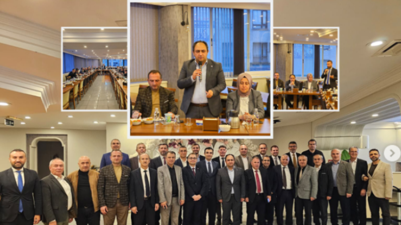 EBS, SAHADAN GELEN SORUNLARI MASAYA YATIRDI