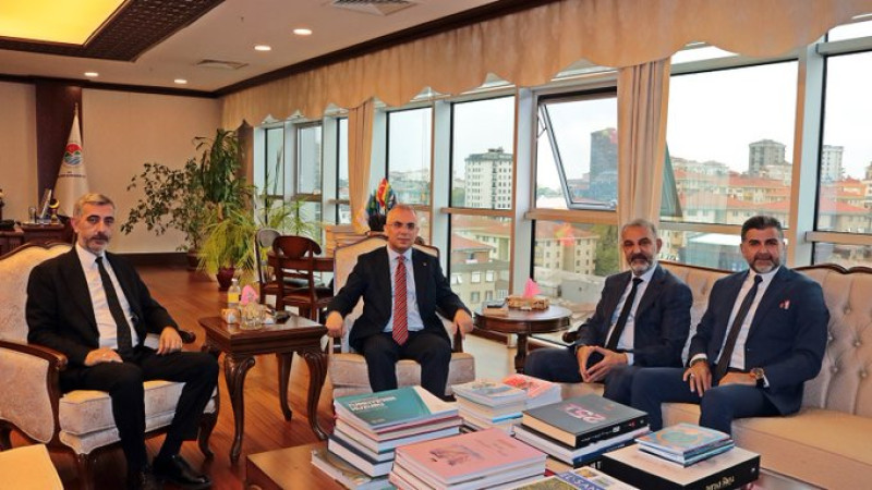 MHP’DEN TİRYAKİ’YE ZİYARET