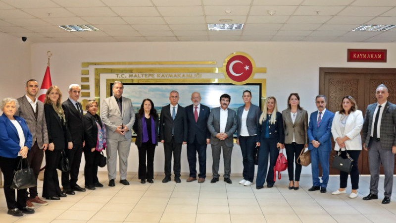 Maltepe’de Muhtarlar Günü kutlaması