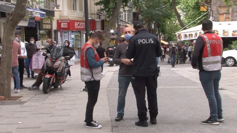 425 BİN KİŞİYE GBT SORGUSU YAPILDI