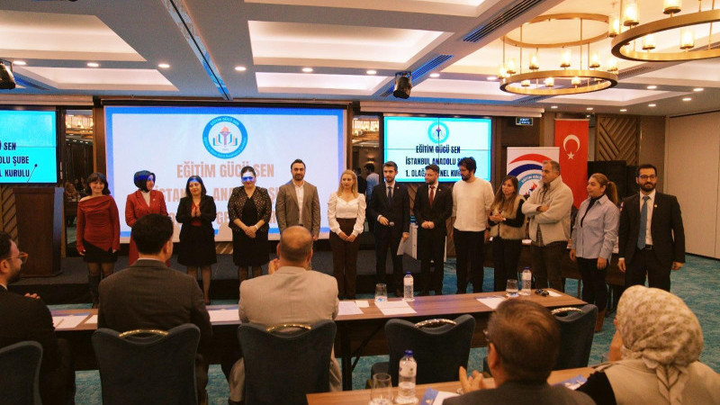 Eğitim Gücü Sen'den yeni şube