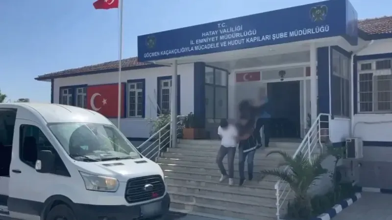 81 İLDE GÖÇMEN KAÇAKÇILIĞI OPERASYONU