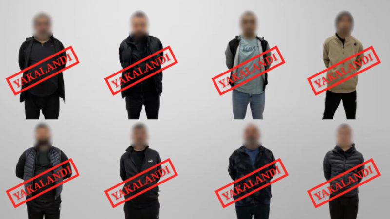 Aranan 8 suçlu daha Türkiye’ye getirildi
