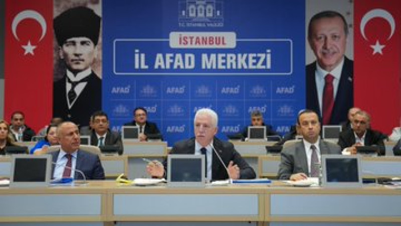 AFET RİSKİNE KARŞI 100 MOBİL MUTFAK ARACI ALINACAK