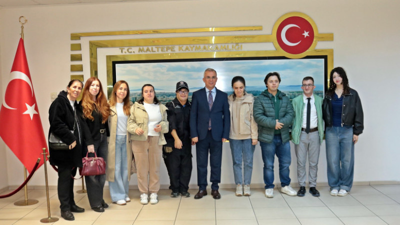 SESSİZ ÇIĞLIK” EKİBİNDEN TİRYAKİ’YE ZİYARET