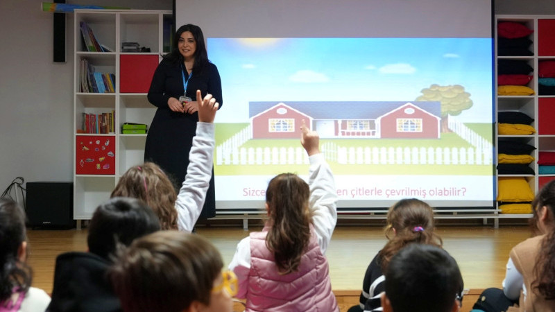 MALTEPE’DE MİNİKLERE MAHREMİYET EĞİTİMİ 