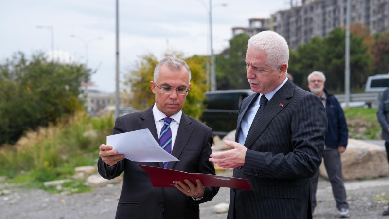 Gül, Maltepe’deki çalışmaları yerinde inceledi