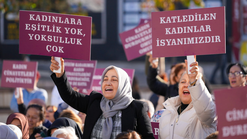 MALTEPE’DE ‘KADINA YÖNELİK ŞİDDETE DUR DİYORUZ’ ETKİNLİĞİ