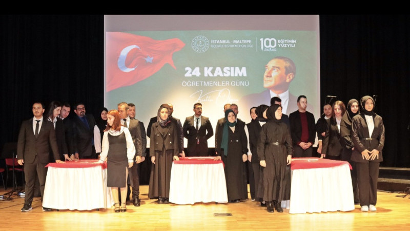 Gününüz kutlu olsun öğretmenim