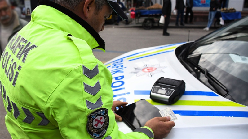 2026 YILI TRAFİK CEZALARI BELLİ OLDU