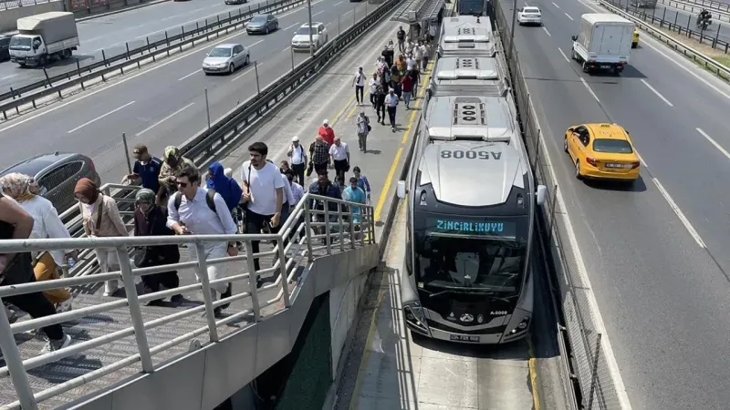 DİKKAT METROBÜS GÜZERGAHI DEĞİŞİYOR