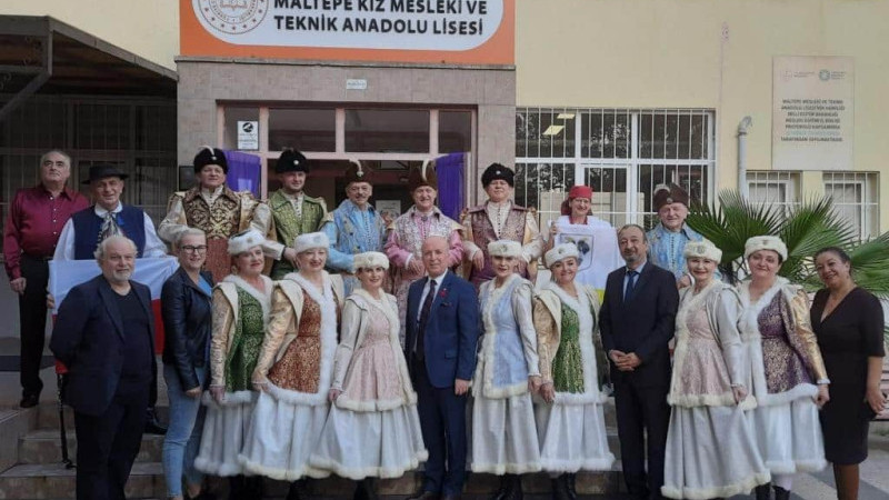 MALTEPE KIZ MESLEK’TE “AHDE VEFA