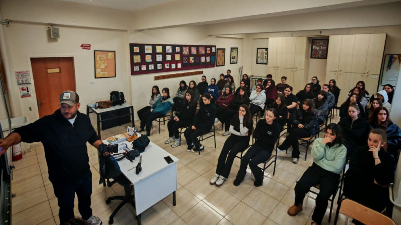 Öğrenciler bu kez fotoğraf eğitimi aldı