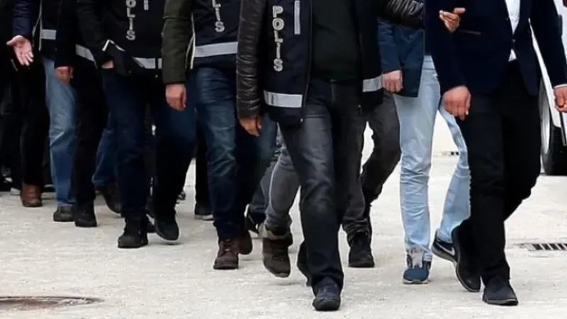 6 İLDE ORGANİZE SUÇ OPERASYONU