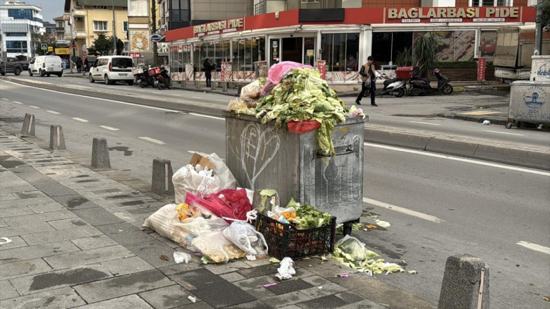 Maltepe’de ÇÖP var!