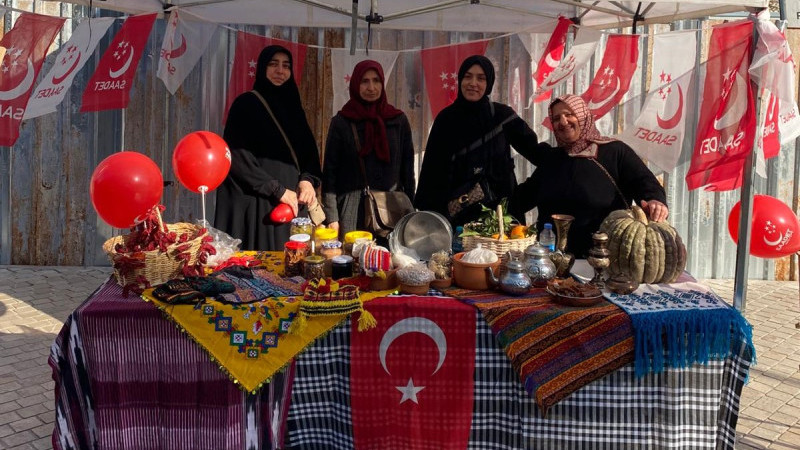 Saadet Partisi Maltepe’den Yerli Malı Haftası’nda ekonomi vurgusu