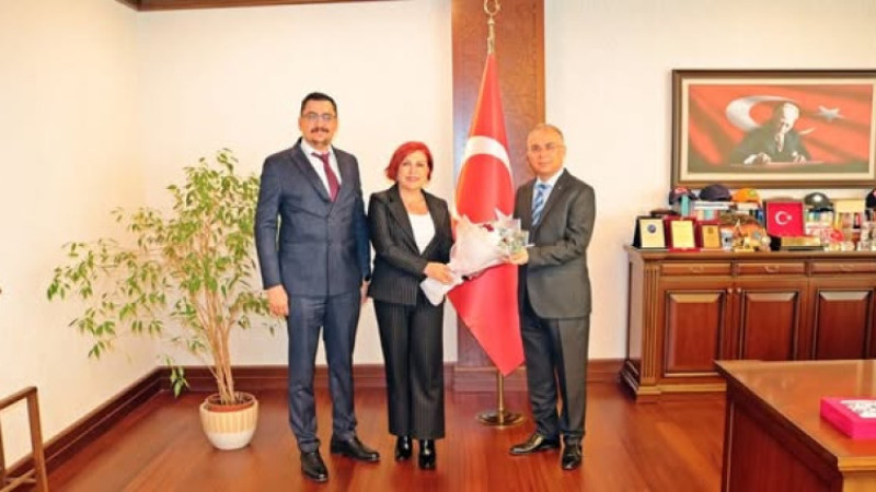 Maltepe Huzurevi’nde bayrak değişimi