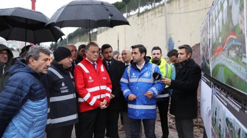 Aslan, Zümrütevler’deki çalışmaları inceledi