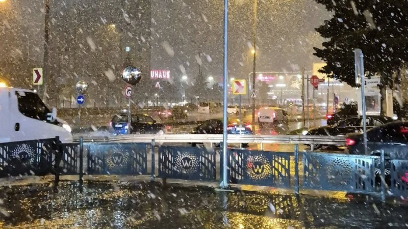 Valilikten kar yağışı uyarısı