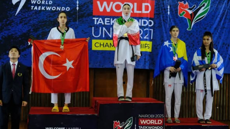 Sıla Irmak dünya ikincisi