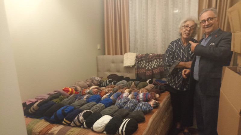 KADIKÖY’DEN ÇILDIR’A SICACIK DOKUNUŞ