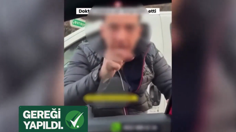 Ataşehir magandası yakalandı