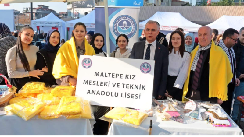 MALTEPE’DEN GAZZE’YE HAYIR ÇARŞISI
